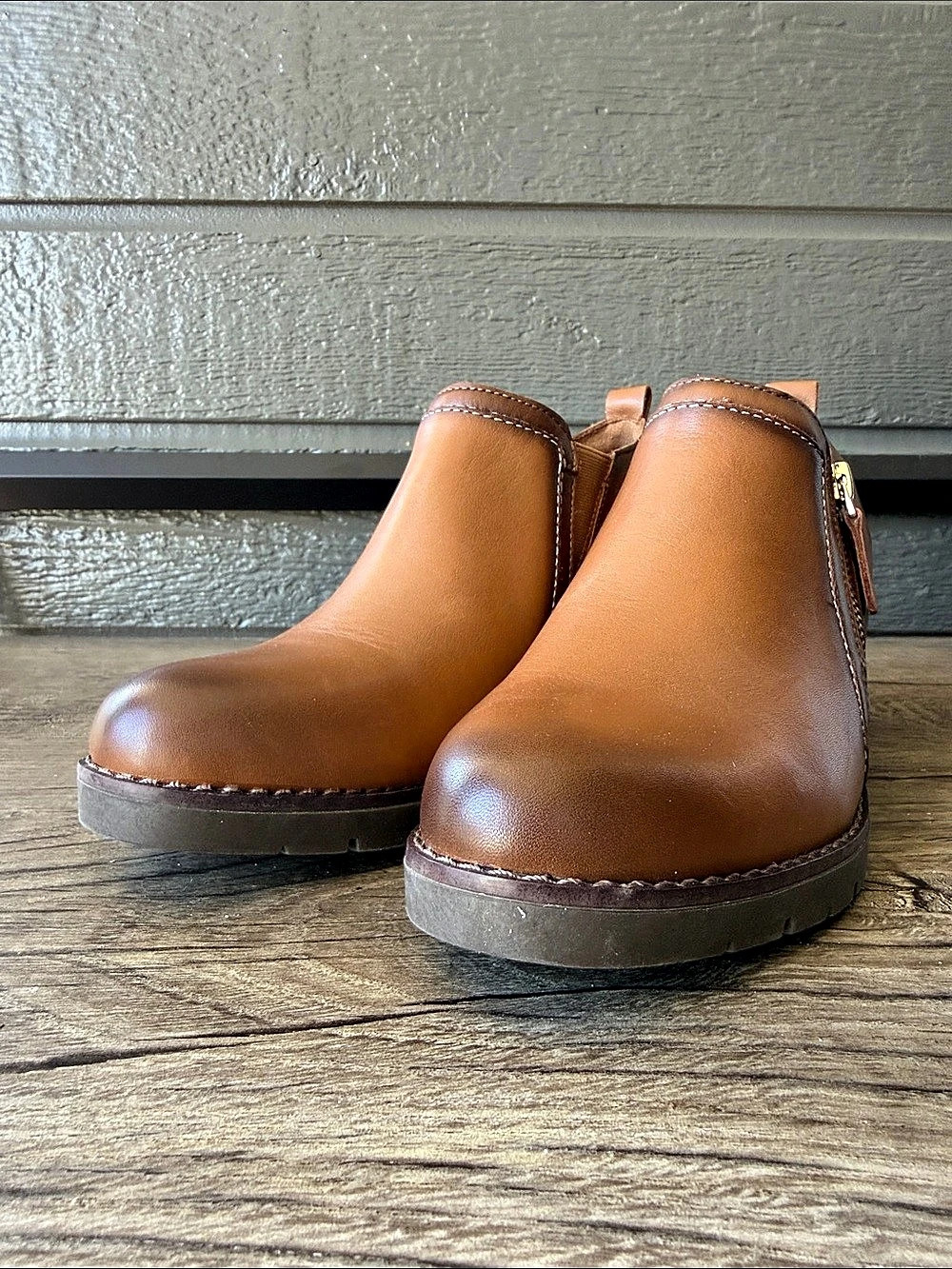 Easy Spirit eFlex Technology Women’s Brown Ankle Boots US 8M